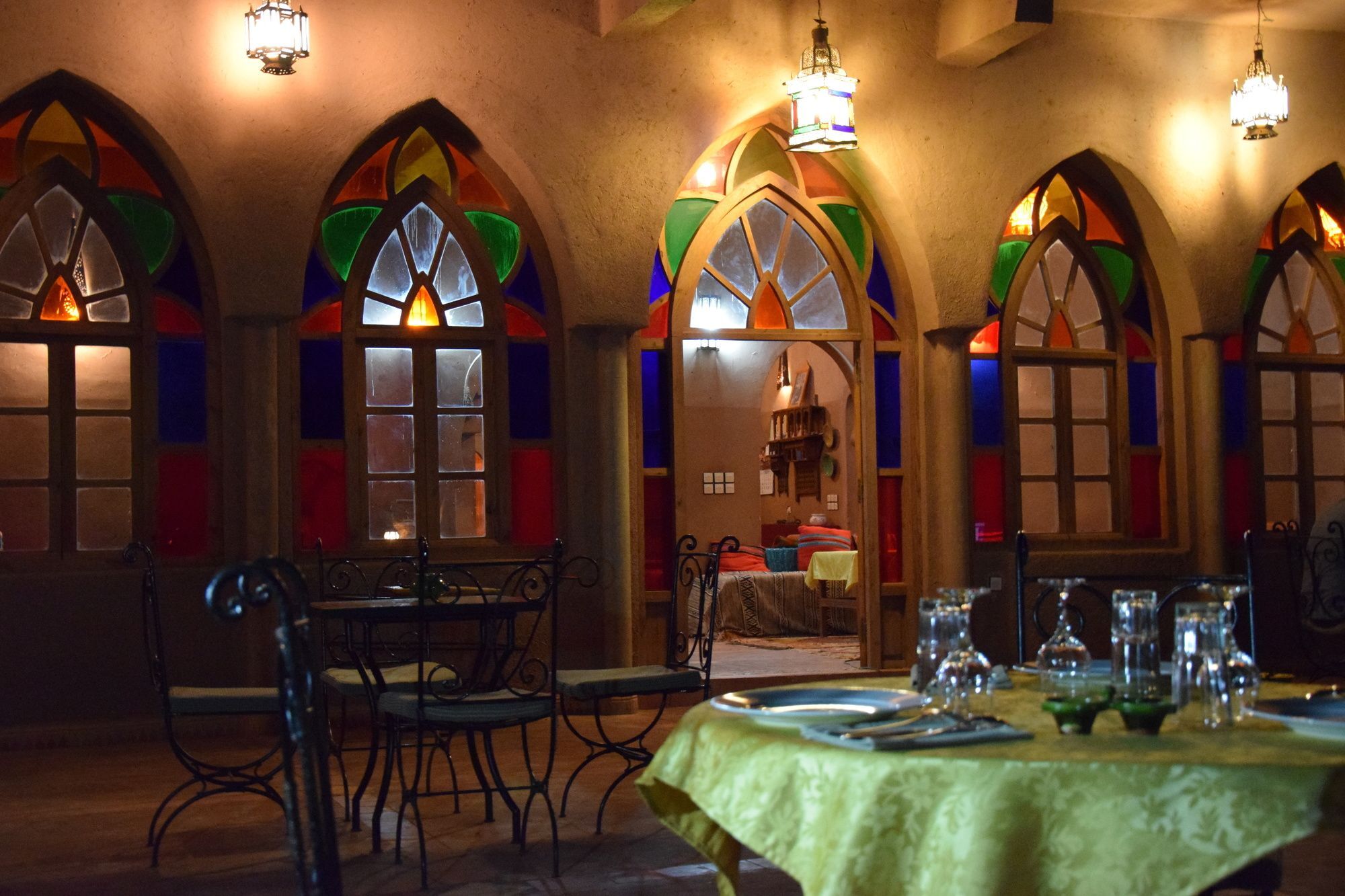 Carrefour Des Nomades Hotell Oulad Driss Eksteriør bilde