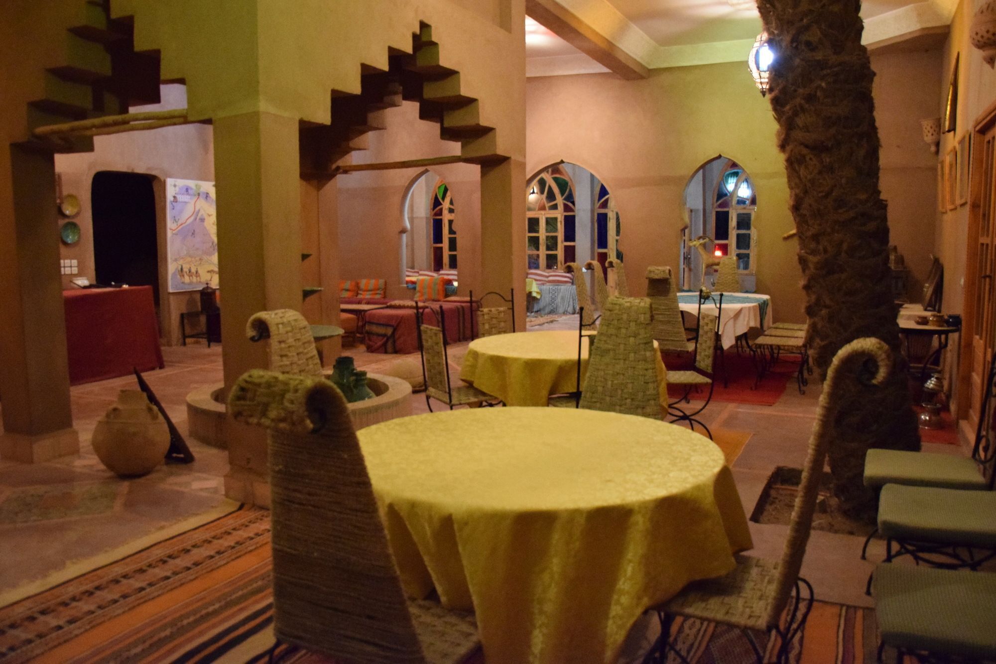 Carrefour Des Nomades Hotell Oulad Driss Eksteriør bilde
