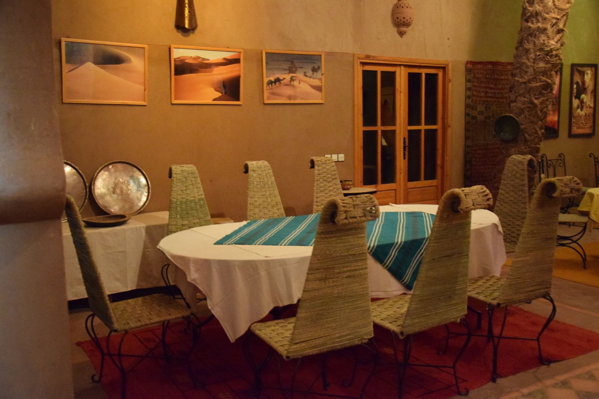 Carrefour Des Nomades Hotell Oulad Driss Eksteriør bilde